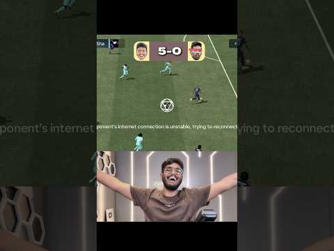 I made my opponent Quit 😂 !!! #fcmobile #fc25 #fcmobile25 #rkreddy