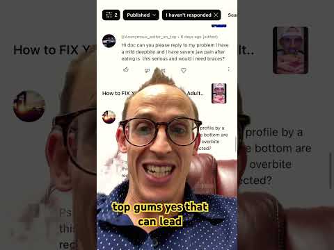 Jaw pain and braces?! @Anonymous_editor_on_top #teeth #dentist