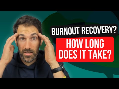 How long does it take to recover from autistic burnout