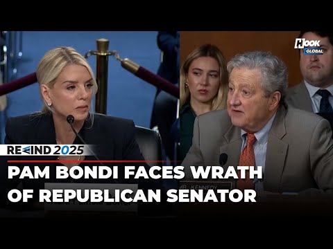 ‘Buy Some Backbone Online’: Republican Senator John Kennedy Grills Pam Bondi | US News | Rewind 2025