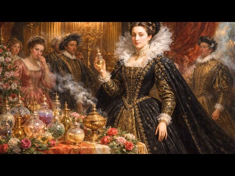 Catalina de Médici: La reina que perfumó cadáveres y bebió venenos para no envejecer ante la corte