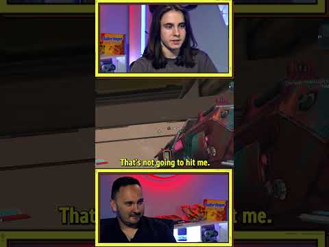 “Doors are a suggestion.” –Speedrunning tips from @Deceptix  Presented by @butterfinger