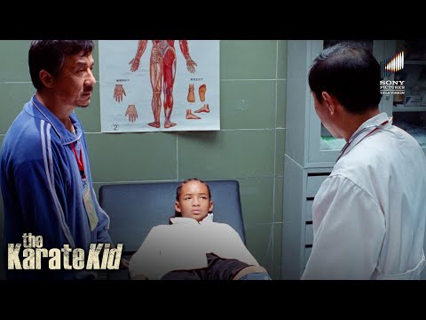 Will Dre be able to get back to the championship? | The Karate Kid