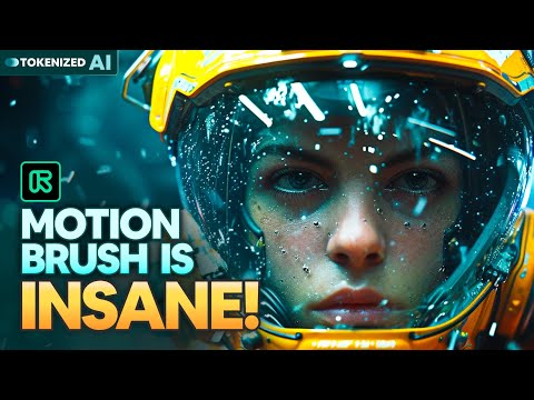 Control EVERYTHING with Multiple Motion Brushes in Runway Gen-2