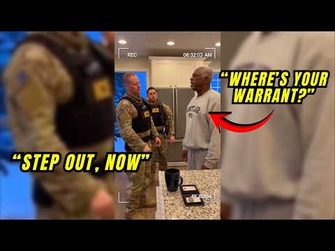ICE Agents Careers Destroyed After Arresting Black Chief of Police in His Home Without a Warrant
