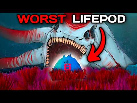What SUBNAUTICA LIFEPOD Is the MOST DANGEROUS?!