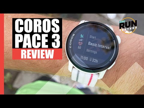 COROS Pace 3 Review: Multi-tester verdict on COROS' big value GPS running watch