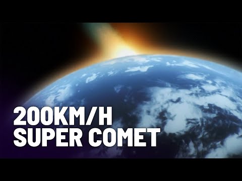 What Happens If An 8-Mile Comet Hits Earth?