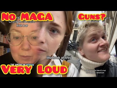 Maga voters Travel abroad and quickly learn a brutal reality