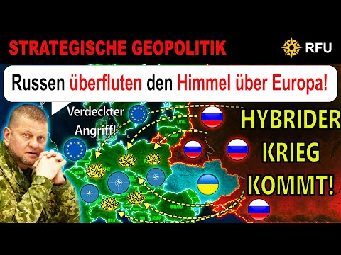 09.10.25: Luftraumverletzungen - NATO-Flugplätze und Kasernen im Fadenkreuz