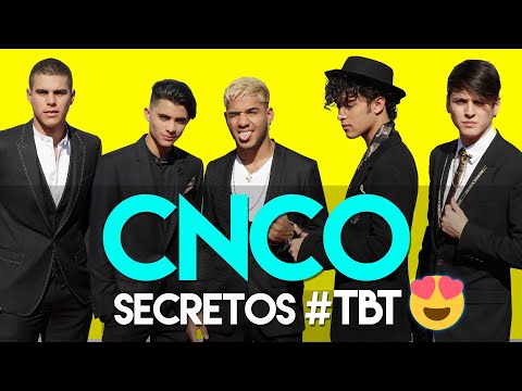 CNCO: ¿Te imaginas a cuál de los chicos les gustaría comprar la “boyband”? | Secretos #TBT