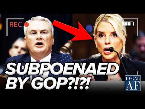 🚨 UH OH! GOP DRAGS in AG Bondi to TESTIFY?!?