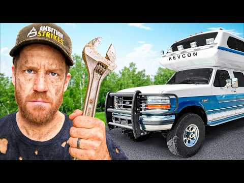 World’s Rarest Motorhome: Hidden for 30 Years (until we fixed it)