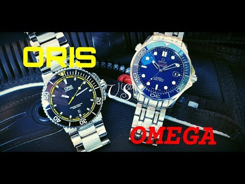 Битва Давида и Голиафа(Или Oris vs Omega)