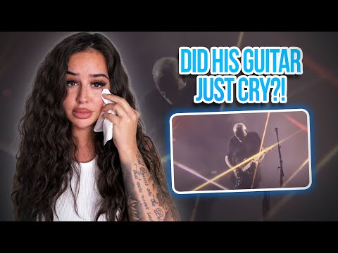 SO BEAUTIFUL! Models First Time Reaction to David Gilmour - Comfortably Numb