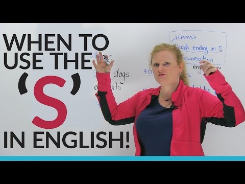 Don't make this common mistake – Use the S!