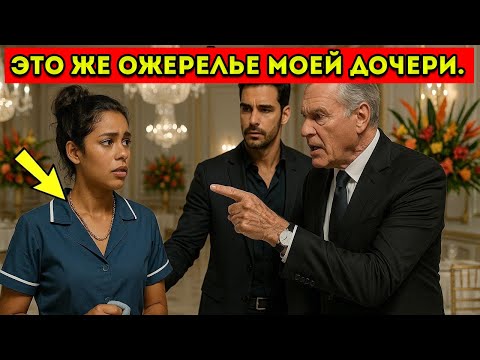 Миллионер обвинил уборщицу в краже… но ПРАВДА заставила его рыдать