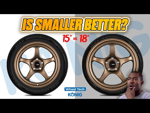 BIGGER isn't always BETTER... (with wheels) 😮 | Downsizing in the name of performance