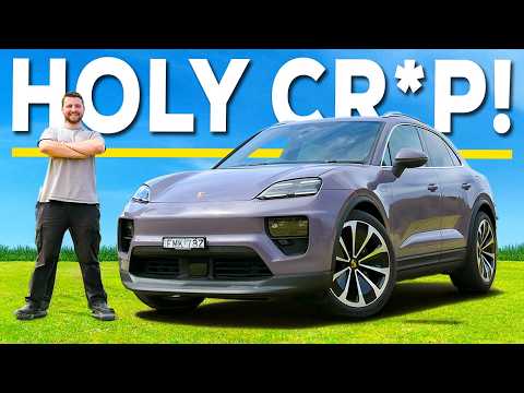 2025 Porsche Macan Review: Did Porsche's GAMBLE Pay Off??