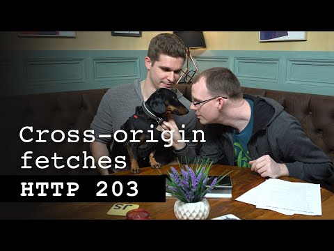 Cross-origin fetches - HTTP 203