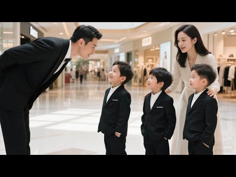 She Raised Triplets Alone for 5 Years, Only to Find Out Their Father is a Powerful CEO—and Her Boss!