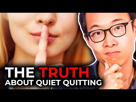 What the HECK is QUIET QUITTING?! How does this affect YOU?!