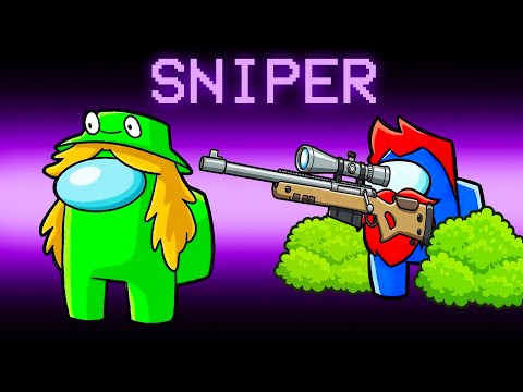 AMONG US mit SNIPER ROLLE