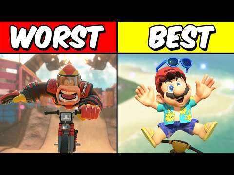 Ranking All 103 Costumes in Mario Kart World!