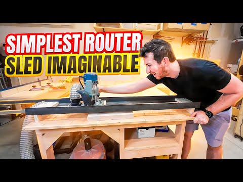 Here's How You Build A Router Sled