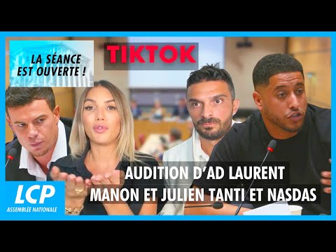 TikTok : auditions d'AD Laurent, M et J Tanti et Nasdas | La séance est ouverte !