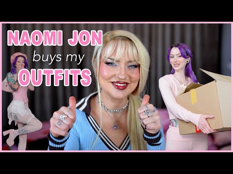 I LET NAOMI JON PICK MY OUTFITS ✨