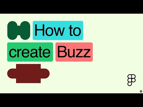 Figma Buzz: How to Create Assets