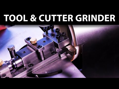 Making a Tool & Cutter Grinder - Hemingway Kits - Part 3