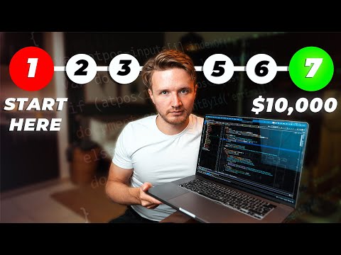 How I Would Make $10,000/Month with Coding (if I was starting over)