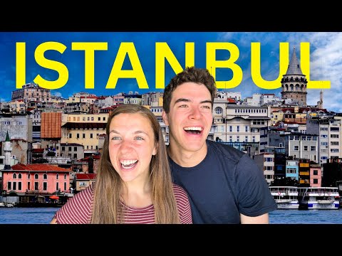 First Time in TÜRKIYE! 🇹🇷 (not what we expected)