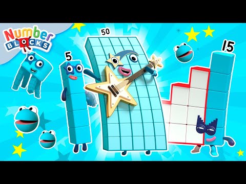 Numberblocks in Harmony - The Kindest Blocks ๐ | Counting and Kindness for Kids | @Numberblocks