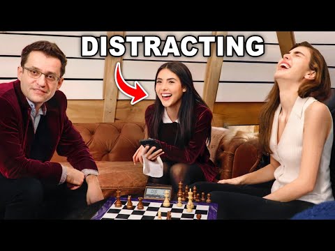 Top Grandmaster Can’t Handle Us Both…