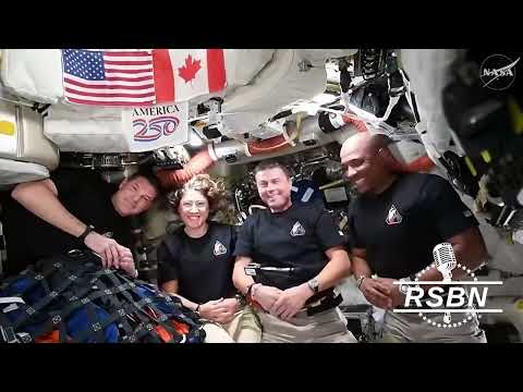 FULL EVENT: President Trump Calls the Artemis II Crew As They Begin Their Journey Home - 04/06/26