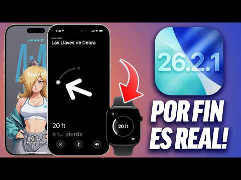 iOS 26.2.1 - Apple SORPRENDE sin Avisar!