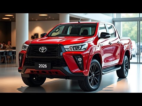 🚨 2026 Toyota Hilux GR Sport REVEALED! This Pickup Is a STREET & OFF-ROAD MONSTER 😱🔥