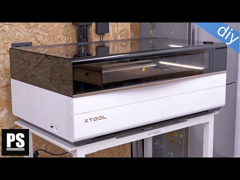 Trying out the new xTool P3  - The smartest and easiest-to-use laser