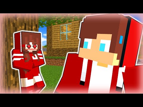Maizen : JJ Sister Loves JJ.- Minecraft Parody Animation Mikey and JJ