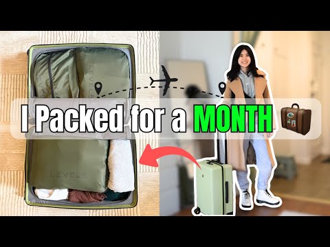 How to Pack with Just a Carry-On (Any Season, No Checked Bag!)