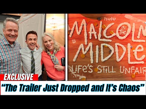 Malcolm in the Middle Is BACK… and He’s Been HIDING From His Family
