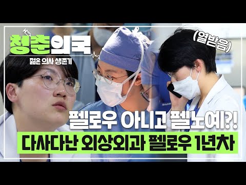 [#청춘의국] 펠로우 아니고 펠노예?! 외상외과 펠로우 1년차 선생님들의 새 직장 적응기🏥 /청춘의국 EP.4-2 #SBSstory