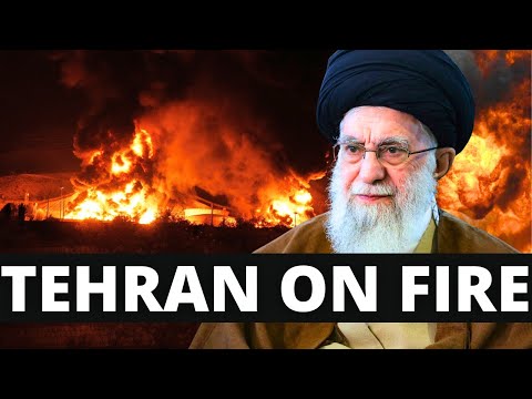MASSIVE EXPLOSION IN TEHRAN, IRAN FIRES INTO STRAIT OF HORMUZ! Breaking War News The Enforcer