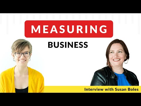 Measuring Business Success | Using Data for Small Business Decision-Making ft. Susan Boles