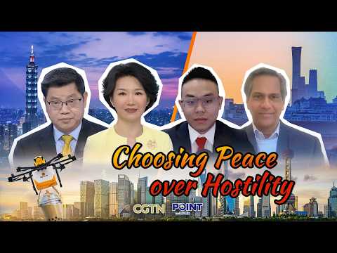 A drone, a bubble tea, and a bigger message