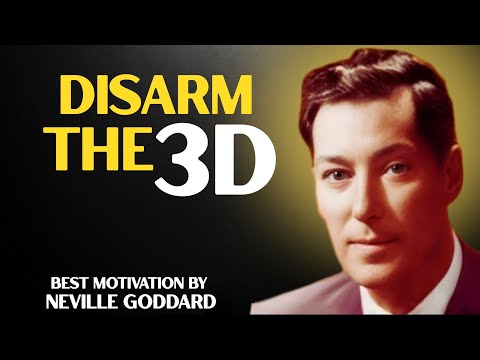 RAMPAGE TO STOP FEARING YOUR 3D; IT´S JUST YOU | NEVILLE GODDARD BEST MOTIVATIONAL SPEECH