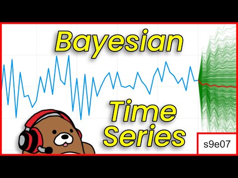 [09x07] Intro to Bayesian Time Series Analysis & Predictions | Turing.jl Autoregressive AR(2) Model